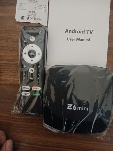 Smart TV boks TV box Android