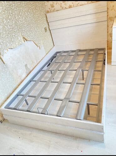 ikinci el tek carpayi: İşlənmiş, Təknəfərlik çarpayı, Bazalı, Matras ilə, Siyirməsiz — 3