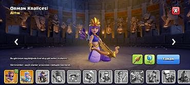 salon isi: Clash of Clans hesabı – güclü inkişaf etmiş kənd və nadir qəhrəman — 3