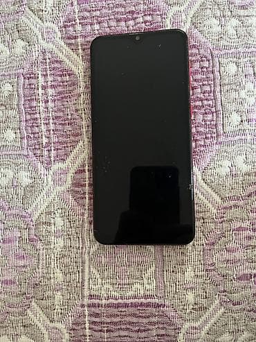 samsung plazma: Samsung Galaxy A20, rəng - Qırmızı, Barmaq izi — 2