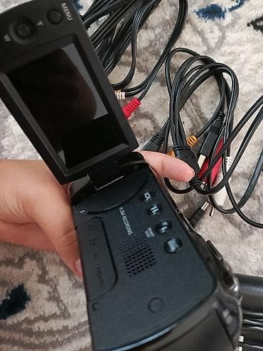 Samsung videokamera Adapter üstündə, yeni alınıb, vəziyyət yaxşıdı — 2
