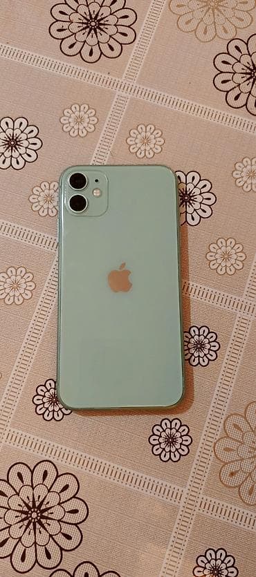 IPhone 11, 128 GB, Yaşıl, Face ID