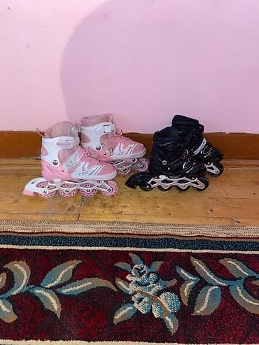 Uşaq üçün tənzimlənən ölçülü inline konkisər dəsti teze kimdi biri 40