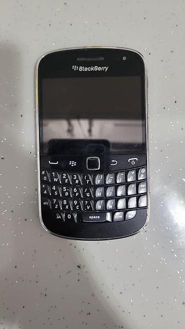 baseus bowie e3: Blackberry Bold Touch 9900, 8 GB, rəng - Qara, Düyməli, Sensor — 1