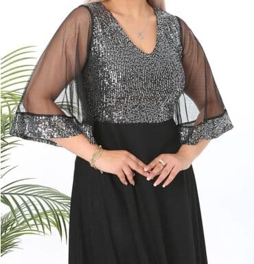 Ziyafət donu, Maksi, Bershka, 7XL