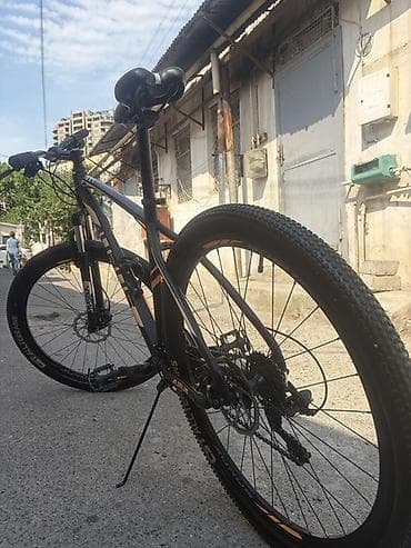 roker velosiped: Tecili satilir!!!29 tekerleri yeni cox az surulub qiymet baresinde — 4