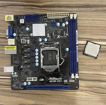 p smart z: Ana Platası ASRock h61m, İşlənmiş — 1