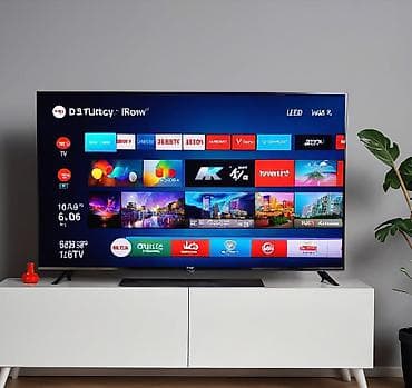 televizo: 109 ekran smart tv satılır📍yenidi karobkasında📍350azn✅Unvan Buzovna — 1