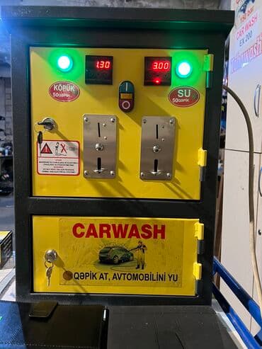 masin ucun kimyevi temizleme: Moyka aparatinin qurasdirilmasi 3000az başlayarak konusduruksyaya tek — 3