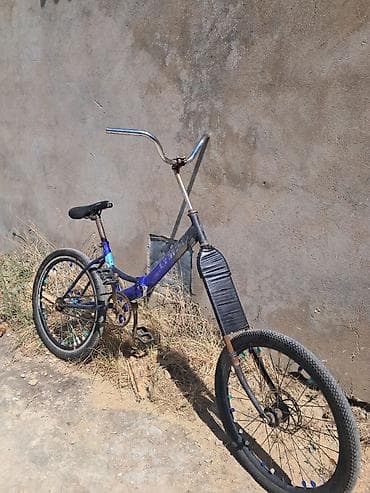 bisklet: Özəl yığma velosiped – “chopper” stilində uzun ön çəngəl və — 1