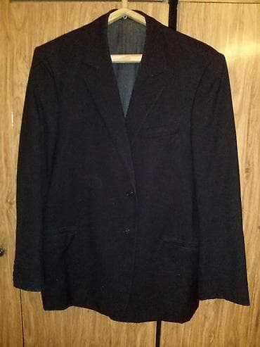 i̇dman kişi ayaqqabıları: Satılir 56 ölçüdə Qara rəngdə kişi Pencəyi — 1