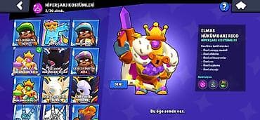resident evil 4 disk: 🔥 SATILIQ BRAWL STARS HESABI 🔥 🏆 53,531 Trophies 👊 103/103 Brawlers 🎨 — 9