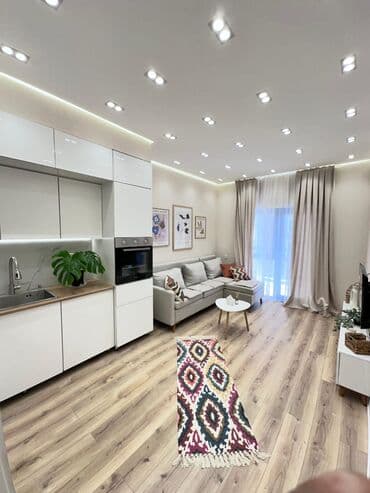 1 комнатная студия: Студия, 40 м² — 1