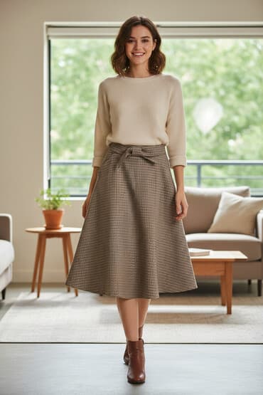 pencek modelleri: Midi Ətək, One size — 2