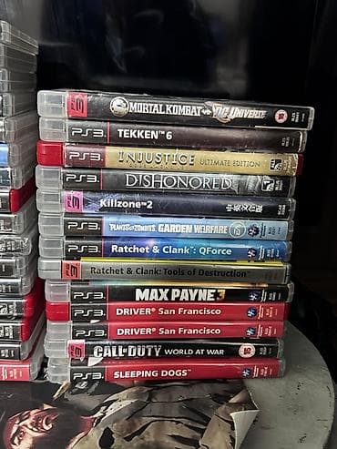 oyun konsolari: Qarışıq janr — 4