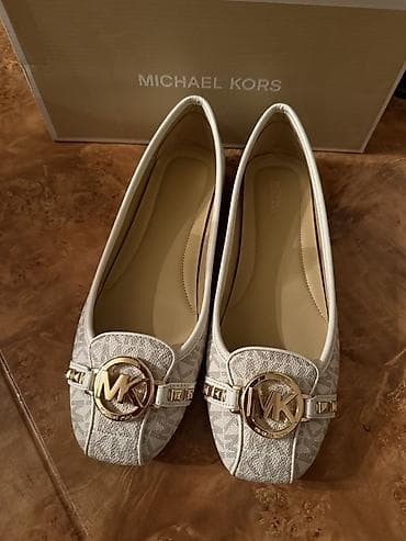 Босоножки, сандалии, шлепанцы: Балетки, Размер: 41, цвет - Бежевый, Новый — 3