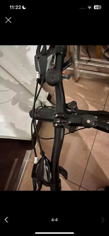 yığılan velosipedlər: Yeni Fat Bike 24", sürətlərin sayı: 8, Ödənişli çatdırılma, Ünvandan götürmə — 4