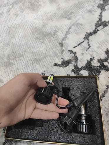 h4 fara: Komplekt, Yaxın və uzaq vuran işıqlar Mercedes-Benz, 2026 il, Yeni — 4