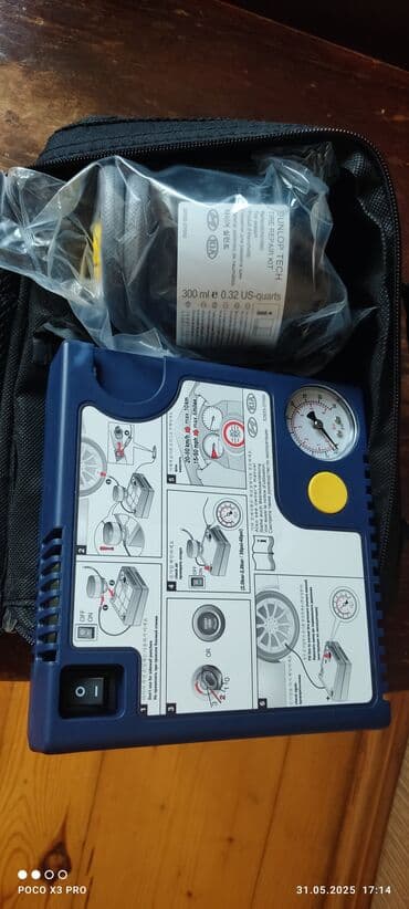 полимер для ремонта автостекол: Hyundai Kia təkər təmir dəsti, təkərləri tez və asanlıqla təmir etmək — 3