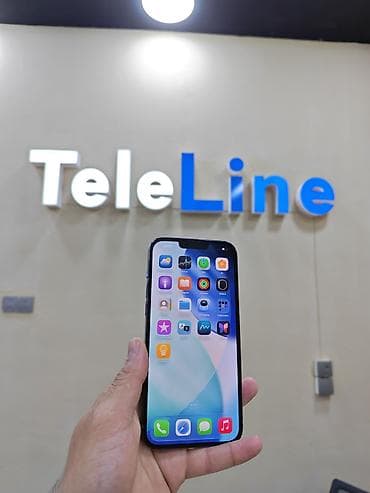 iphone qutusu: IPhone 13 Pro Max, 128 GB, Sierra Blue, Zəmanət, Simsiz şarj, Face ID — 2