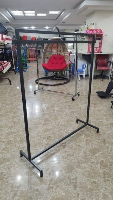 куханная мебель: Metal geyim asqısı – mağaza və ev üçün praktik asılqan stendi. - — 1