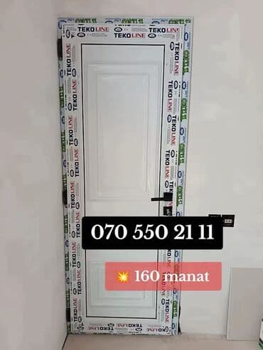 Ütüləmə lövhələri: Hamam üçün Yeni Plastik qapı 90x220 sm Üzlük ilə, Ödənişli quraşdırma, Ünvandan götürmə, Ödənişli çatdırılma — 3