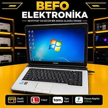 İşlənmiş Toshiba, 15.6 ", Intel Celeron, 128 GB, Ünvandan götürmə lalafo.az -da İşlənmiş Toshiba, 15.6 ", Intel Celeron, 128 GB, Ünvandan götürmə