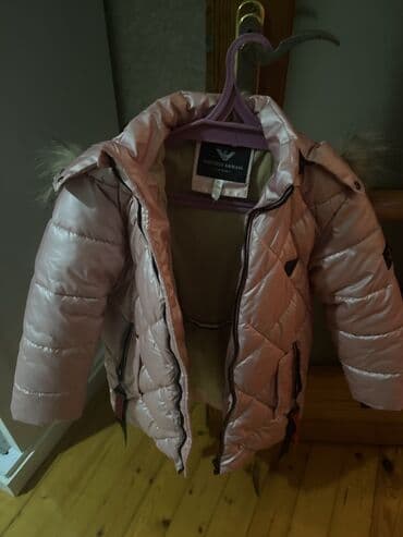 Kurtka, Qız üçün, 6 - 7 yaş