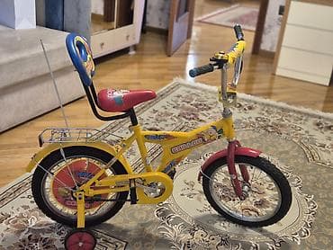 elektrik velo: İki təkərli Uşaq velosipedi 12" — 3