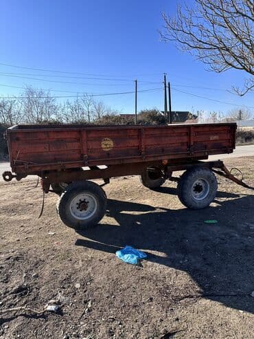 lizinqlə satılan avtomobillər: Kənd təsərrüfatı üçün ikioxlu traktor qoşqusu - Tip: mexaniki damperi — 5