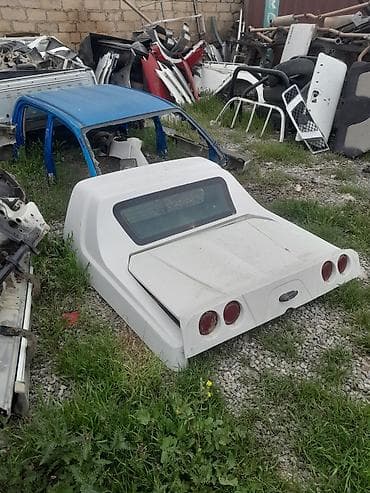 urban pikap: Pikap üçün fiberglas kupə üstü və arxa işıqlı kuza qapağı krasqaya — 2