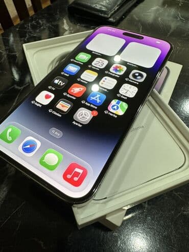 Audio: IPhone 14 Pro, 256 GB, Graphite, Face ID — 7