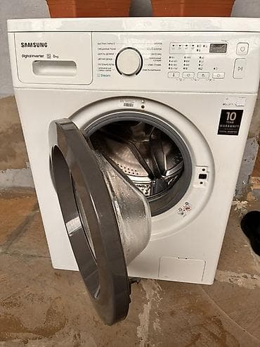 Texnikanın təmiri: Samsung önyükləməli paltaryuyan maşın - Model xətti: Samsung Digital — 1