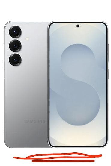 e 250 cdi: Samsung Galaxy S25, rəng - Gümüşü, Simsiz şarj — 1