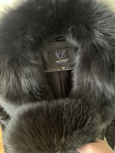 Cinslər: Kürk, XL, 2XL, rəng - Qara — 2