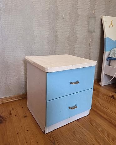 salon dolab: Uşaq/yeniyetmə otağı üçün mebel dəsti - Tərkib: Tək nəfərlik çarpayı — 10