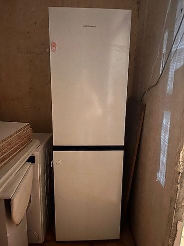 İşlənmiş 2 qapılı Hoffman Soyuducu Satılır, rəng - Ağ