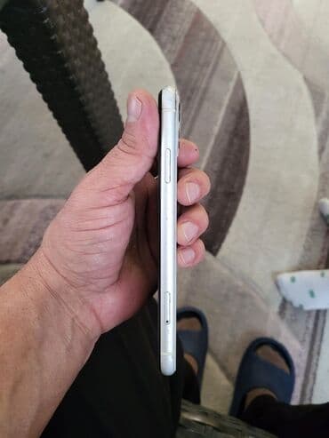 Бусы: IPhone 11, 128 ГБ, Белый, Face ID at lalafo.az — 4 Бусы: IPhone 11, 128 ГБ, Белый, Face ID — 4