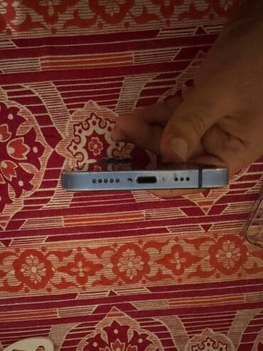 iphone 13 qiymeti 256gb: IPhone 13, 128 GB, Göy, Face ID — 6