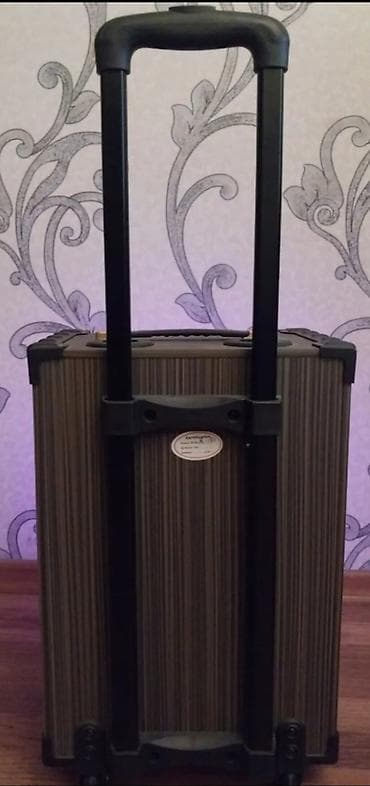 Диктофоны: Daşına bilən karaoke akustik sistemi - 1 ədəd güclü ön dinamik və — 2