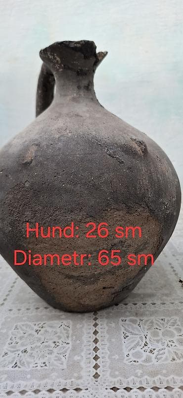 Vaza dəsti, Keramika — 4