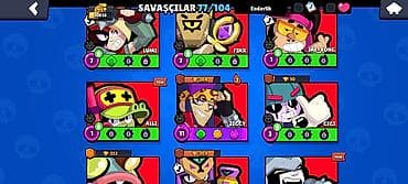 dəmir oyuncaq maşınlar: Brawl Stars hesabı – 20,838 kubok, 11‑ci səviyyə hesab - Trofeylər — 1