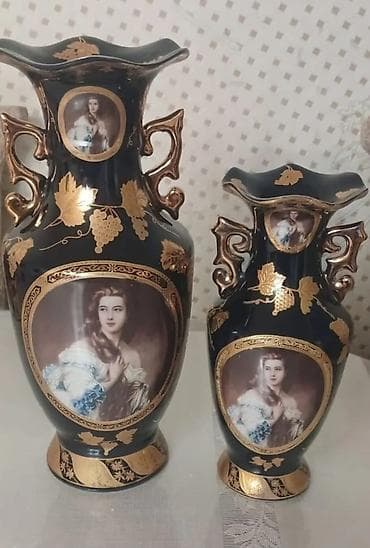 ilkin odenis 2000: Vaza dəsti, Farfor — 1