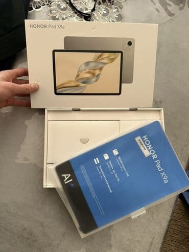 Kompüter və noutbuk aksesuarları: HONOR Pad X9a planşet Əsas xüsusiyyətlər Salam Gorduyunuz kimi — 3