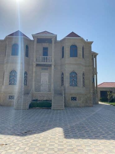 недвижимость в азербайджане купить: Баку, Новханы, 355 м², 6 комнат, Без бассейна, Комби, Газ, Электричество — 29