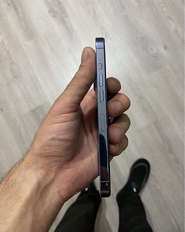 irşad 13: IPhone 13 Pro, 128 GB, Sierra Blue, Zəmanət, Simsiz şarj, Face ID — 6
