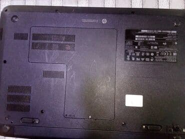 Настольные ПК и рабочие станции: HP noutbuk - Prosessor: Intel Core i5 (Intel Inside) - Ekran — 5