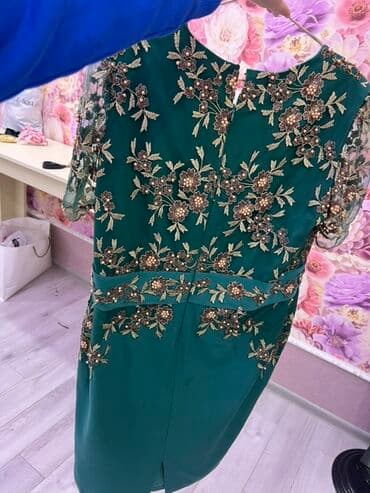 çiçəkli ətəklər: Kokteyl donu, Midi, XL — 4