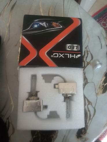 HLXC LED avtomobil farası lampaları dəsti - Tip: LED far lampaları