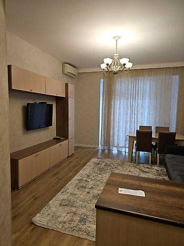 studio menziller: İcarəyə verilir 2 otaqlı yeni tikili 65 m², 8 Noyabr m. Kateqoriya — 1